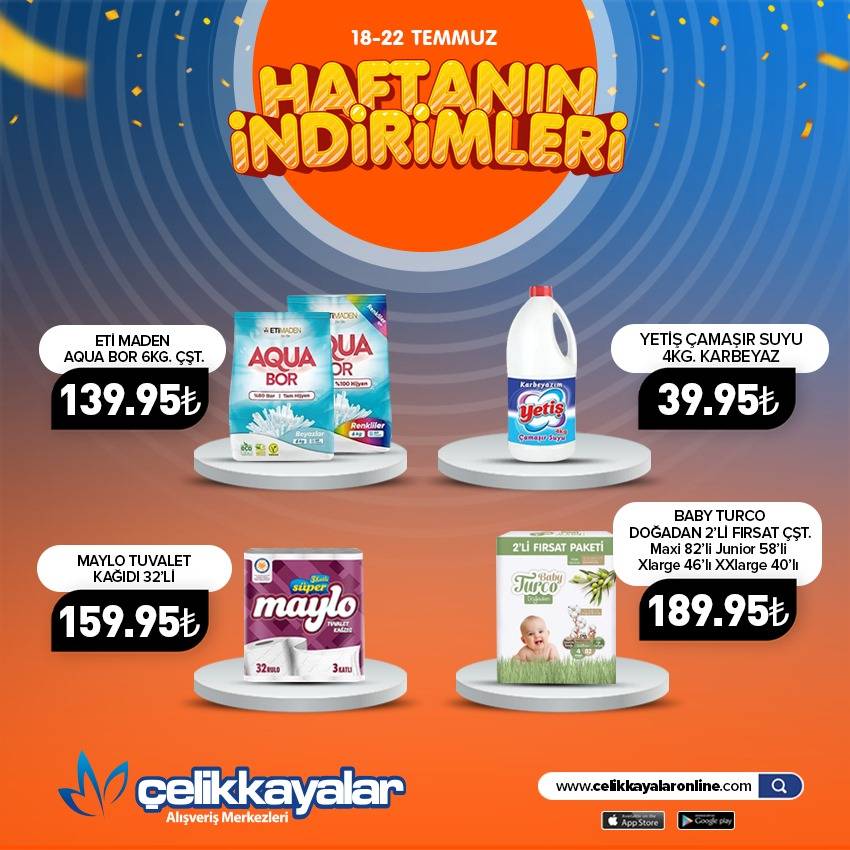 Konya’nın zincir marketi 30 ürünün fiyatını dibe çekti 20